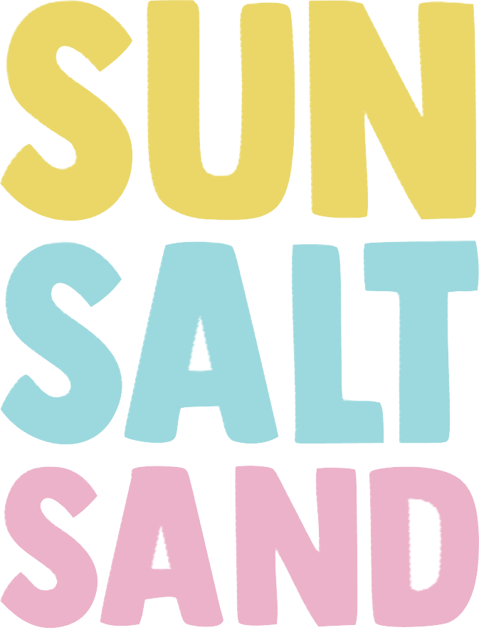 CUSTOM Sun Salt Sand, Add your Text